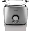 Gorenje T1000E 7 2 kromki 1000 W stal nierdzewna