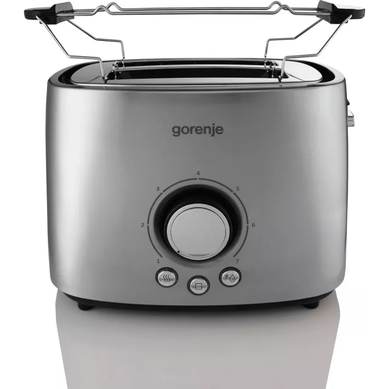 Gorenje T1000E 7 2 kromki 1000 W stal nierdzewna