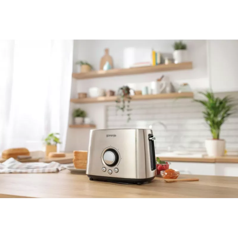 Gorenje T1000E 7 2 kromki 1000 W stal nierdzewna