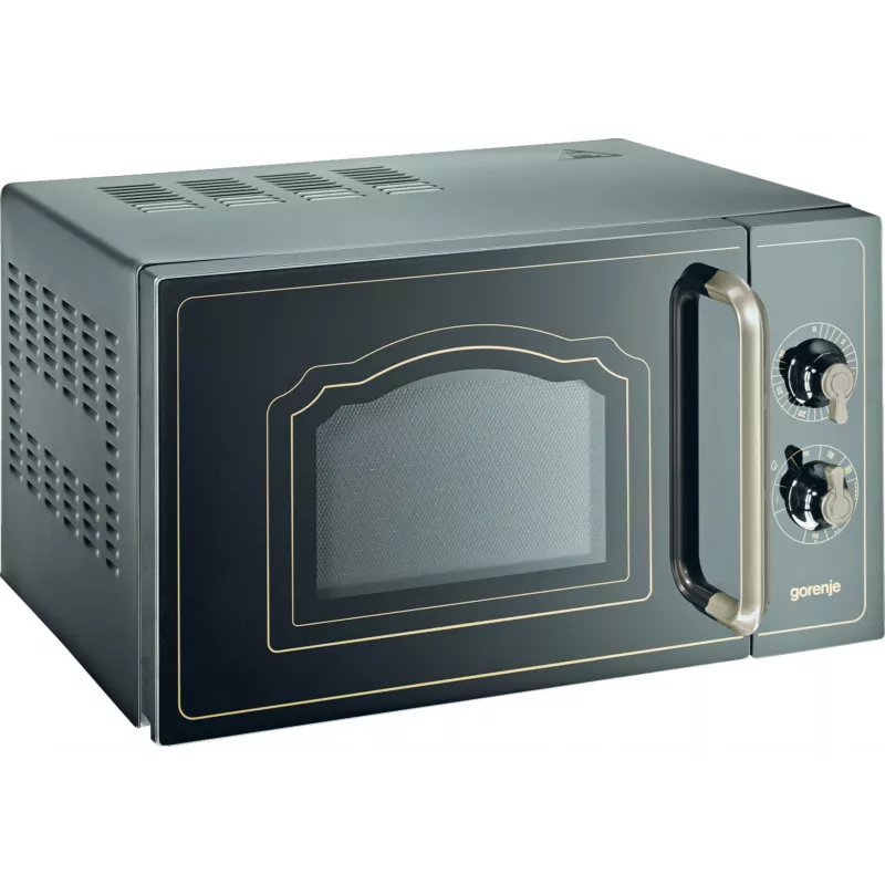 Gorenje MO4250CLB Antracytowy Grill mikrofalowy Blat 20 L 700 W