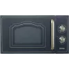 Gorenje MO4250CLB Antracytowy Grill mikrofalowy Blat 20 L 700 W