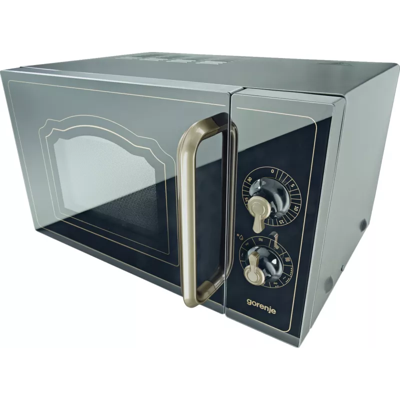 Gorenje MO4250CLB Antracytowy Grill mikrofalowy Blat 20 L 700 W