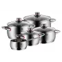 Zestaw garnków WMF Quality One 07.7455.6380, 9 szt.