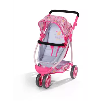 BABY born Deluxe Pram, Wózek dla lalek, 3 lat(a)