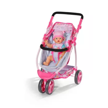 BABY born Deluxe Pram, Wózek dla lalek, 3 lat(a)