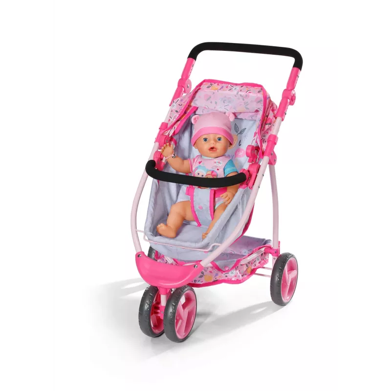BABY born Deluxe Pram, Wózek dla lalek, 3 lat(a)
