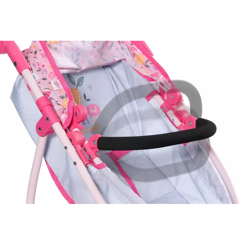 BABY born Deluxe Pram, Wózek dla lalek, 3 lat(a)