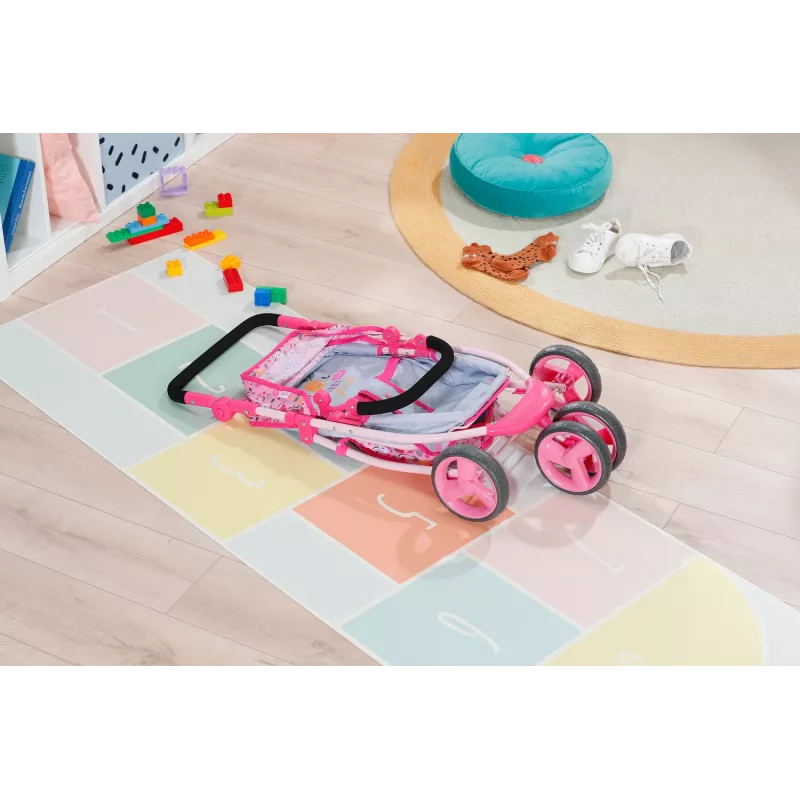 BABY born Deluxe Pram, Wózek dla lalek, 3 lat(a)