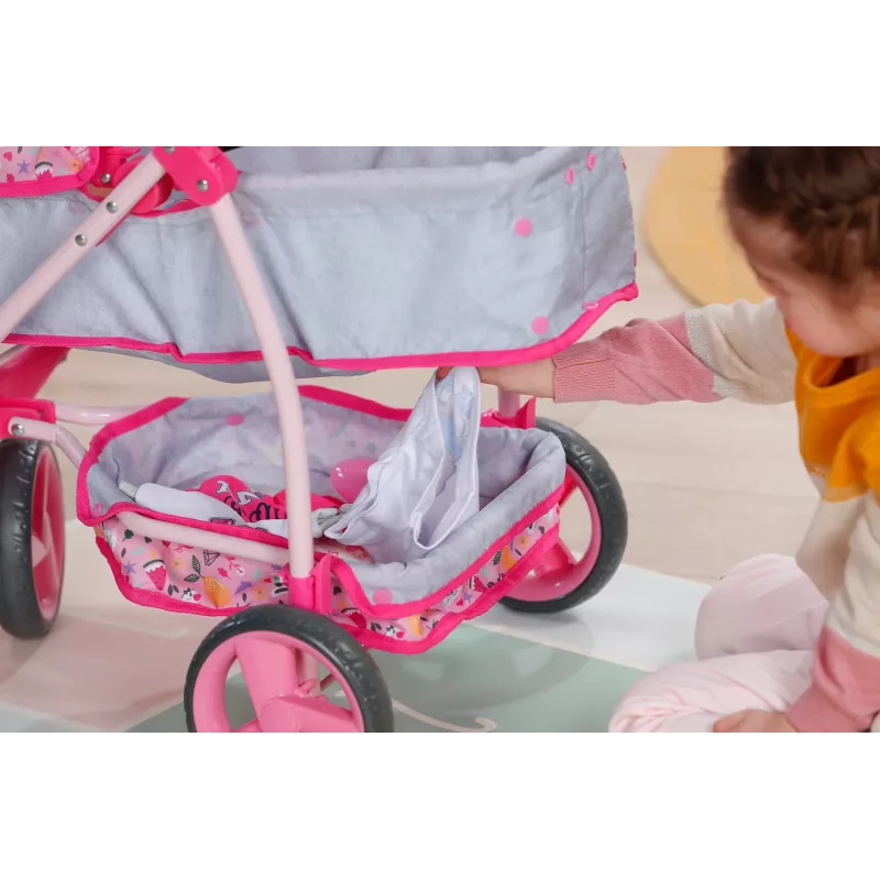 BABY born Deluxe Pram, Wózek dla lalek, 3 lat(a)
