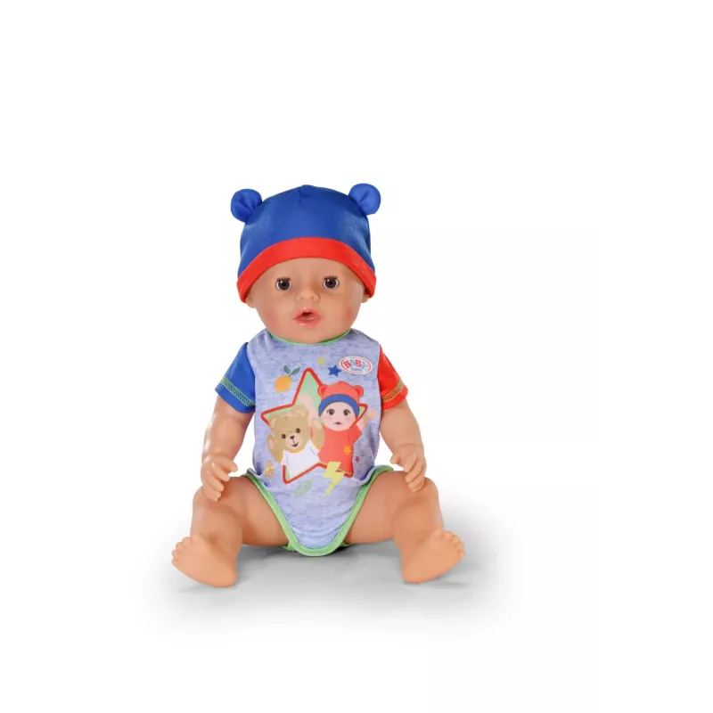 BABY born Jonas 43cm, Lalka bobas, Mężczyzna, 3 lat(a), Chłopiec/Dziewczynka, 430 mm, Wielokolorowy