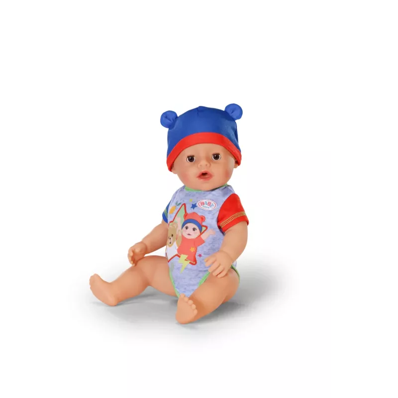 BABY born Jonas 43cm, Lalka bobas, Mężczyzna, 3 lat(a), Chłopiec/Dziewczynka, 430 mm, Wielokolorowy
