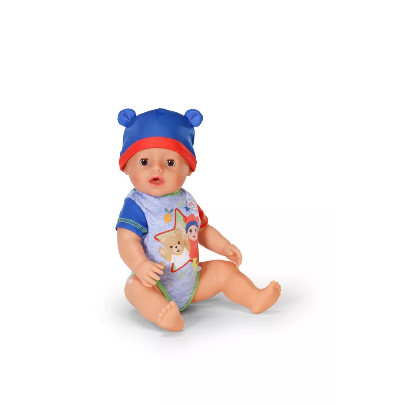 BABY born Jonas 43cm, Lalka bobas, Mężczyzna, 3 lat(a), Chłopiec/Dziewczynka, 430 mm, Wielokolorowy