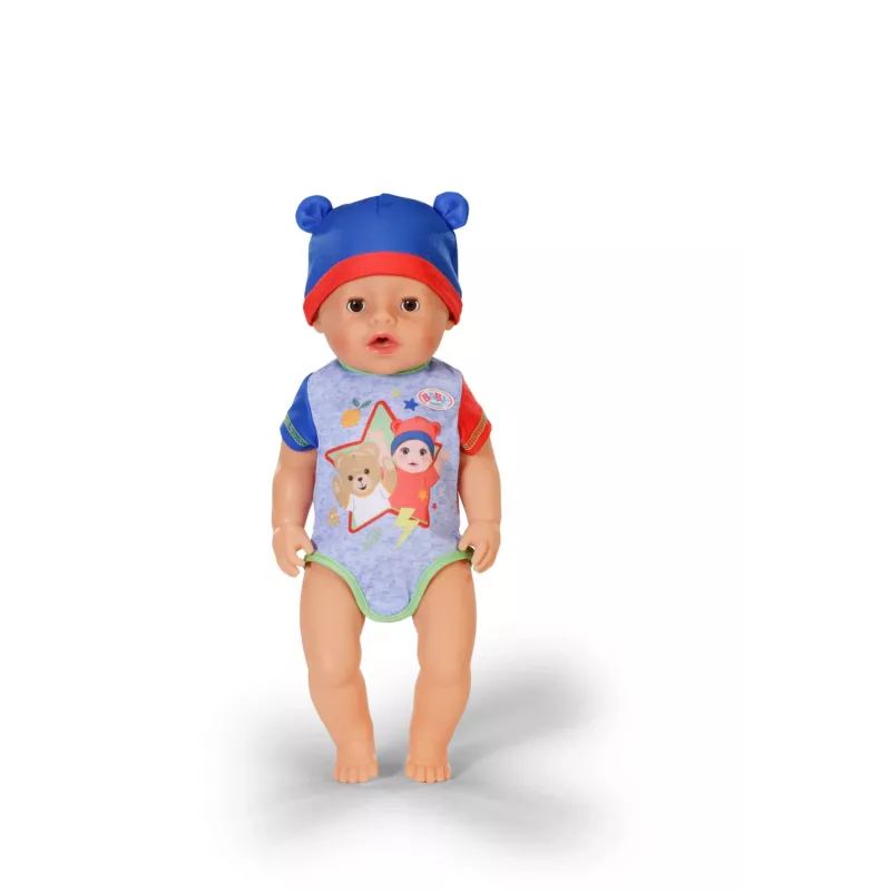 BABY born Jonas 43cm, Lalka bobas, Mężczyzna, 3 lat(a), Chłopiec/Dziewczynka, 430 mm, Wielokolorowy