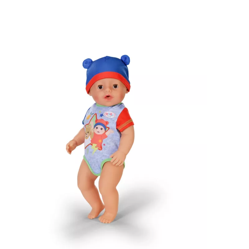 BABY born Jonas 43cm, Lalka bobas, Mężczyzna, 3 lat(a), Chłopiec/Dziewczynka, 430 mm, Wielokolorowy