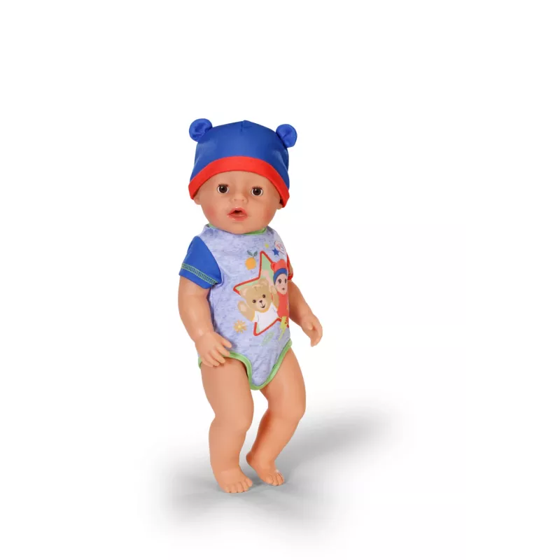 BABY born Jonas 43cm, Lalka bobas, Mężczyzna, 3 lat(a), Chłopiec/Dziewczynka, 430 mm, Wielokolorowy