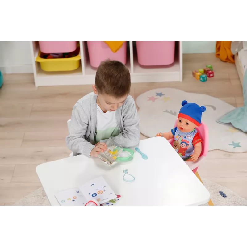 BABY born Jonas 43cm, Lalka bobas, Mężczyzna, 3 lat(a), Chłopiec/Dziewczynka, 430 mm, Wielokolorowy