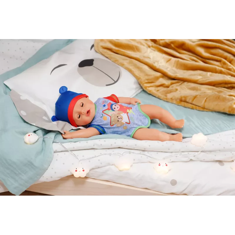 BABY born Jonas 43cm, Lalka bobas, Mężczyzna, 3 lat(a), Chłopiec/Dziewczynka, 430 mm, Wielokolorowy