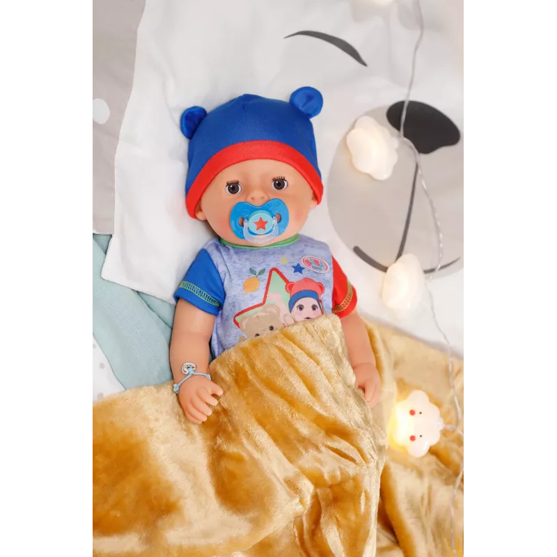 BABY born Jonas 43cm, Lalka bobas, Mężczyzna, 3 lat(a), Chłopiec/Dziewczynka, 430 mm, Wielokolorowy
