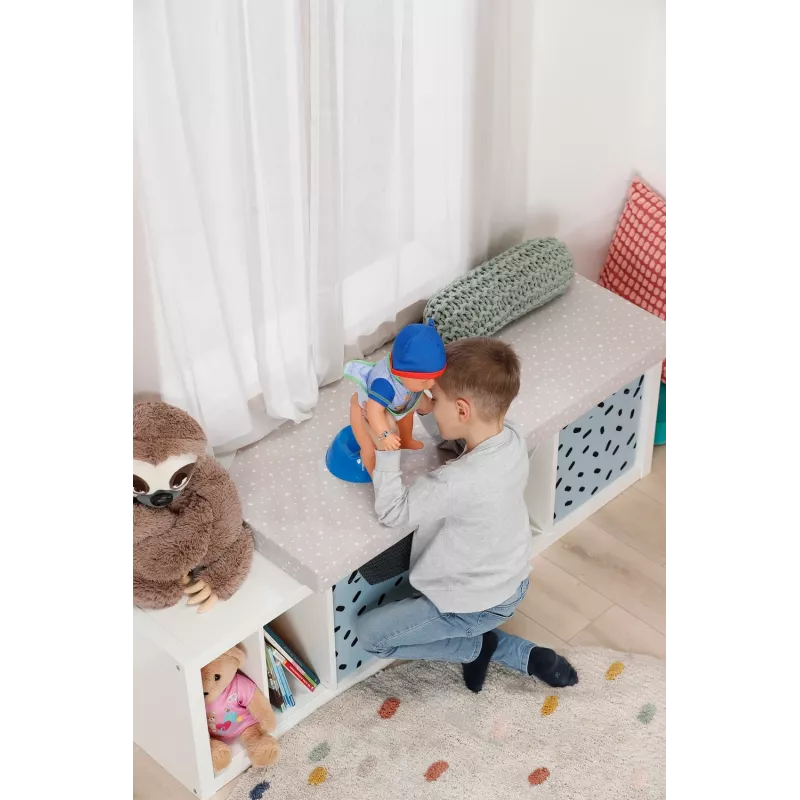 BABY born Jonas 43cm, Lalka bobas, Mężczyzna, 3 lat(a), Chłopiec/Dziewczynka, 430 mm, Wielokolorowy