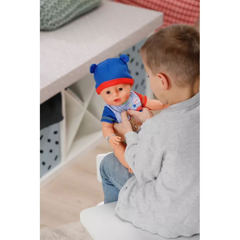 BABY born Jonas 43cm, Lalka bobas, Mężczyzna, 3 lat(a), Chłopiec/Dziewczynka, 430 mm, Wielokolorowy