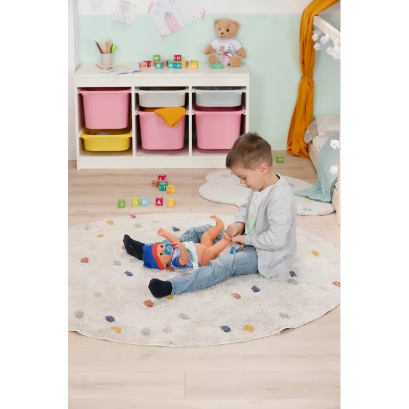 BABY born Jonas 43cm, Lalka bobas, Mężczyzna, 3 lat(a), Chłopiec/Dziewczynka, 430 mm, Wielokolorowy