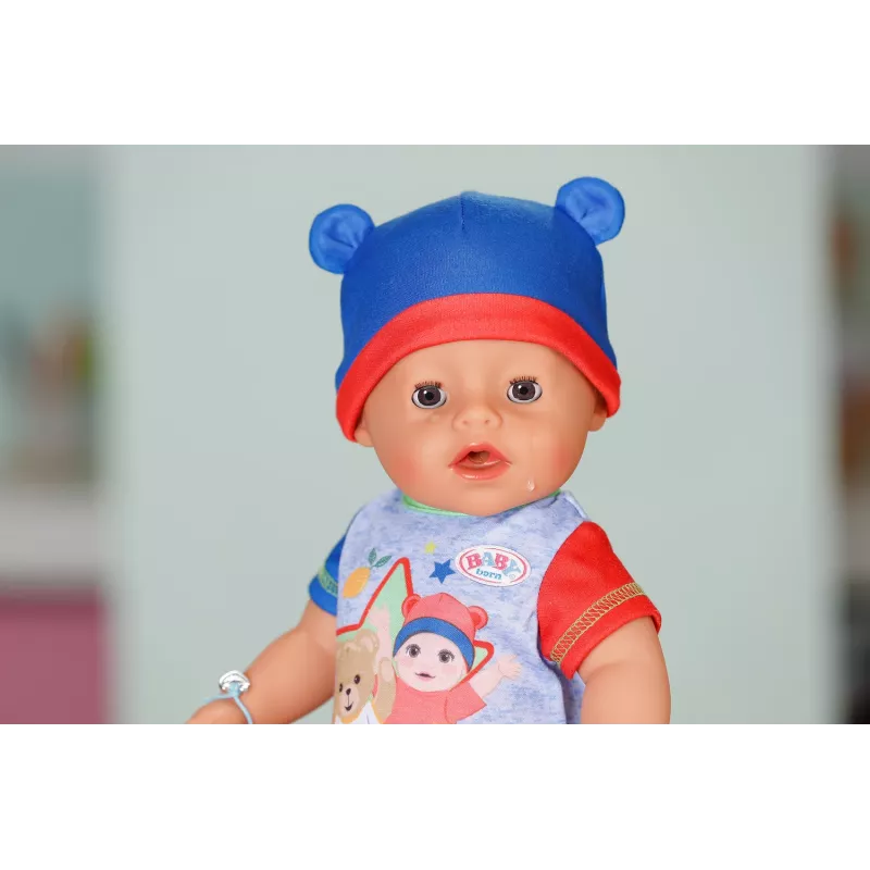 BABY born Jonas 43cm, Lalka bobas, Mężczyzna, 3 lat(a), Chłopiec/Dziewczynka, 430 mm, Wielokolorowy
