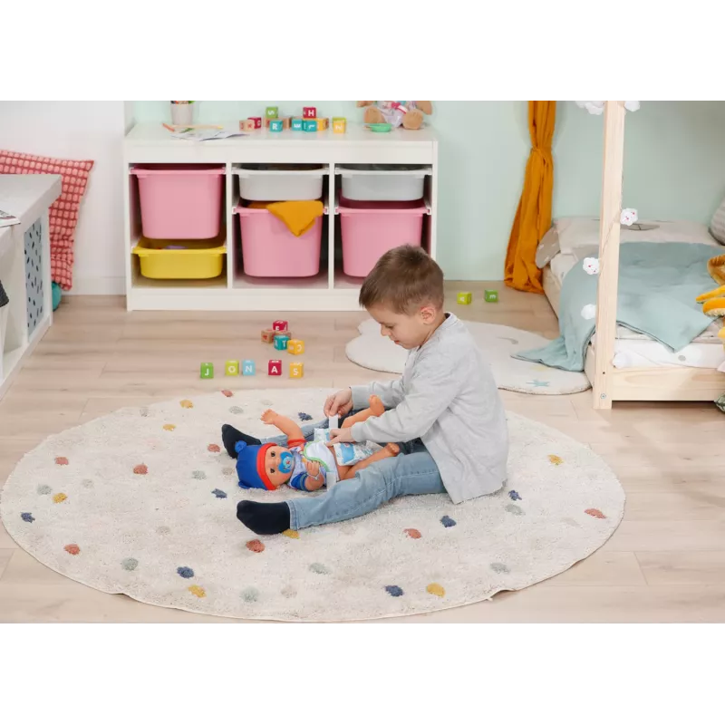 BABY born Jonas 43cm, Lalka bobas, Mężczyzna, 3 lat(a), Chłopiec/Dziewczynka, 430 mm, Wielokolorowy