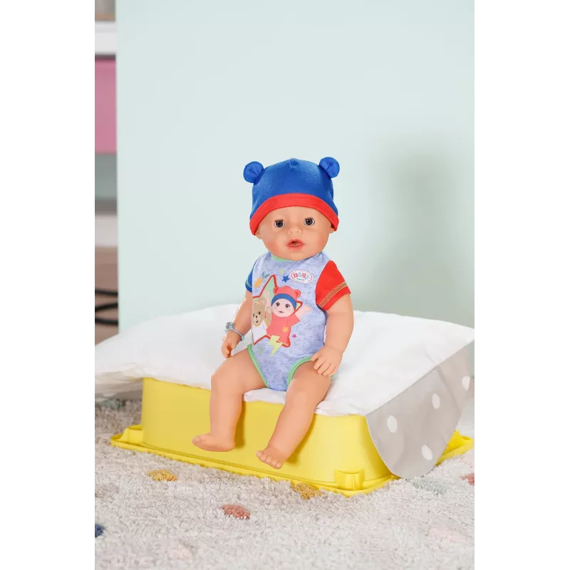 BABY born Jonas 43cm, Lalka bobas, Mężczyzna, 3 lat(a), Chłopiec/Dziewczynka, 430 mm, Wielokolorowy
