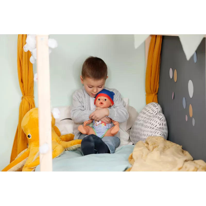 BABY born Jonas 43cm, Lalka bobas, Mężczyzna, 3 lat(a), Chłopiec/Dziewczynka, 430 mm, Wielokolorowy