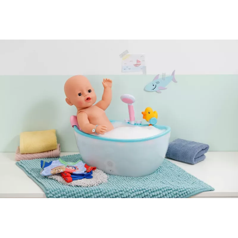 BABY born Jonas 43cm, Lalka bobas, Mężczyzna, 3 lat(a), Chłopiec/Dziewczynka, 430 mm, Wielokolorowy
