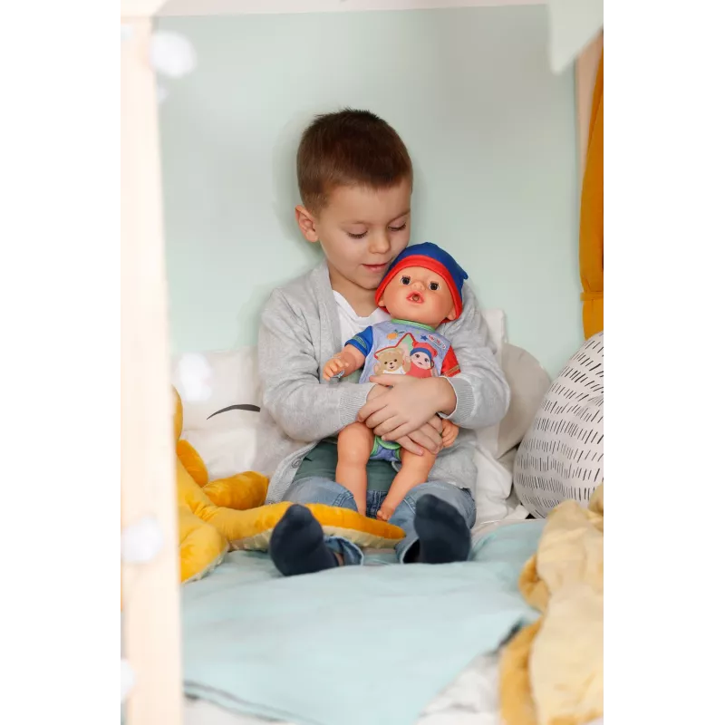 BABY born Jonas 43cm, Lalka bobas, Mężczyzna, 3 lat(a), Chłopiec/Dziewczynka, 430 mm, Wielokolorowy