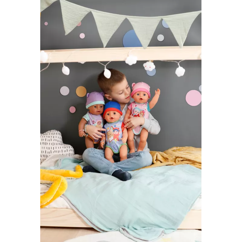 BABY born Jonas 43cm, Lalka bobas, Mężczyzna, 3 lat(a), Chłopiec/Dziewczynka, 430 mm, Wielokolorowy