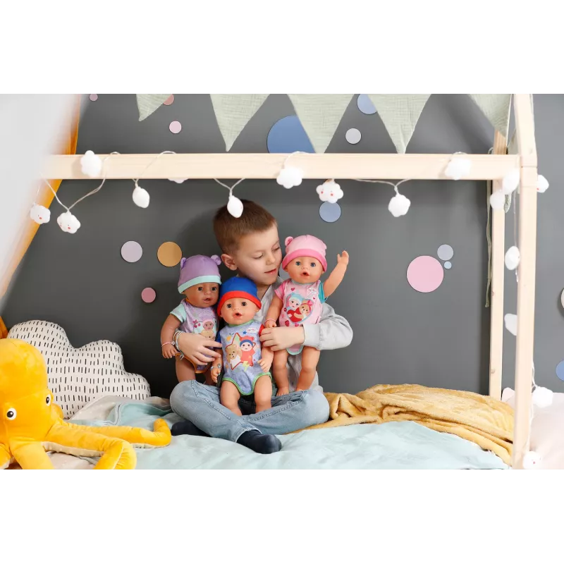BABY born Jonas 43cm, Lalka bobas, Mężczyzna, 3 lat(a), Chłopiec/Dziewczynka, 430 mm, Wielokolorowy