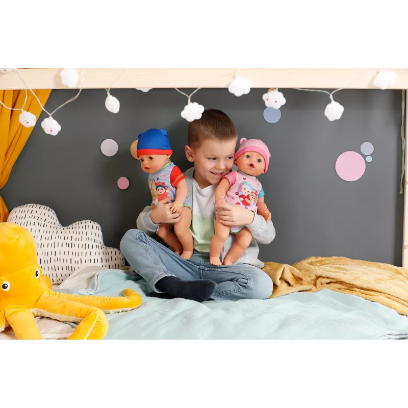 BABY born Jonas 43cm, Lalka bobas, Mężczyzna, 3 lat(a), Chłopiec/Dziewczynka, 430 mm, Wielokolorowy