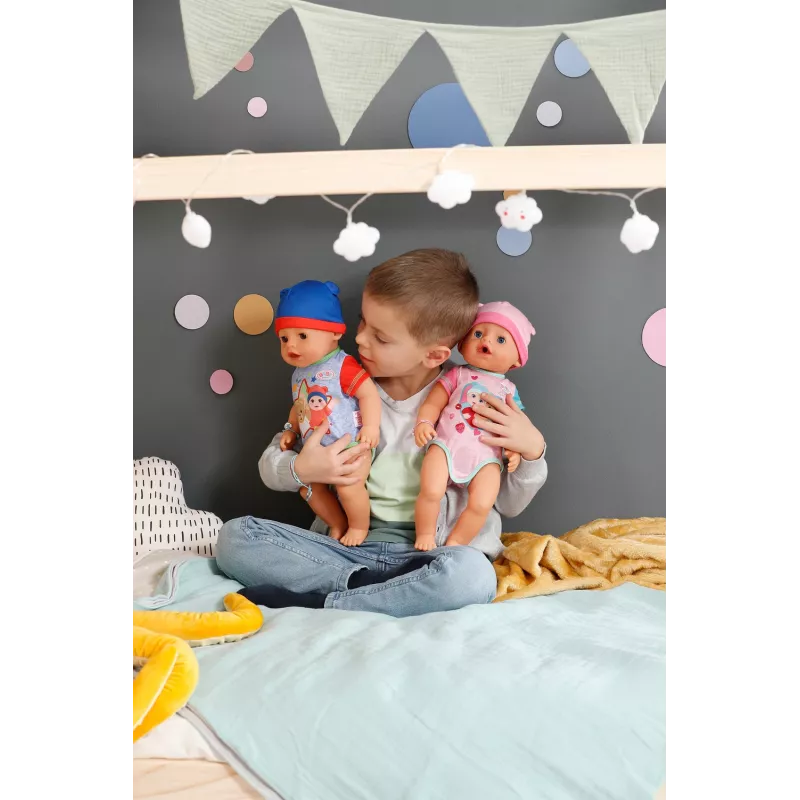BABY born Jonas 43cm, Lalka bobas, Mężczyzna, 3 lat(a), Chłopiec/Dziewczynka, 430 mm, Wielokolorowy