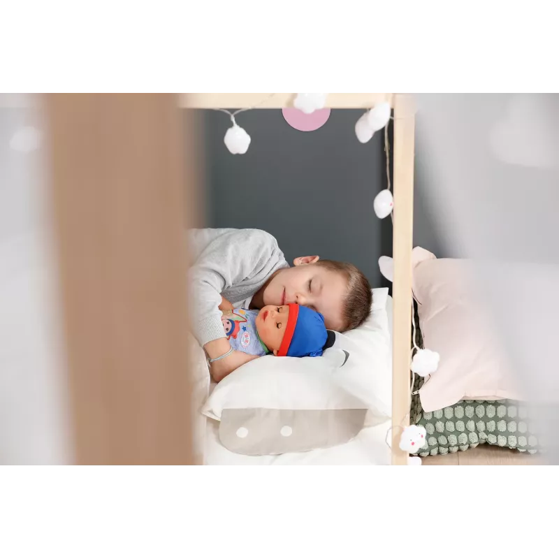 BABY born Jonas 43cm, Lalka bobas, Mężczyzna, 3 lat(a), Chłopiec/Dziewczynka, 430 mm, Wielokolorowy