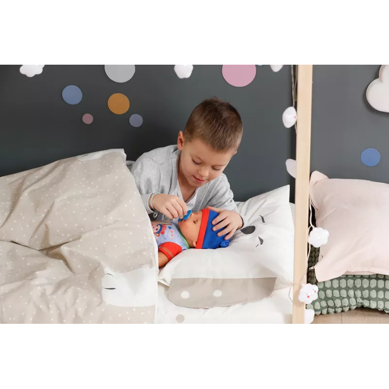 BABY born Jonas 43cm, Lalka bobas, Mężczyzna, 3 lat(a), Chłopiec/Dziewczynka, 430 mm, Wielokolorowy