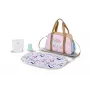 BABY born Torba do przewijania Flower Torba na pieluchy dla lalek