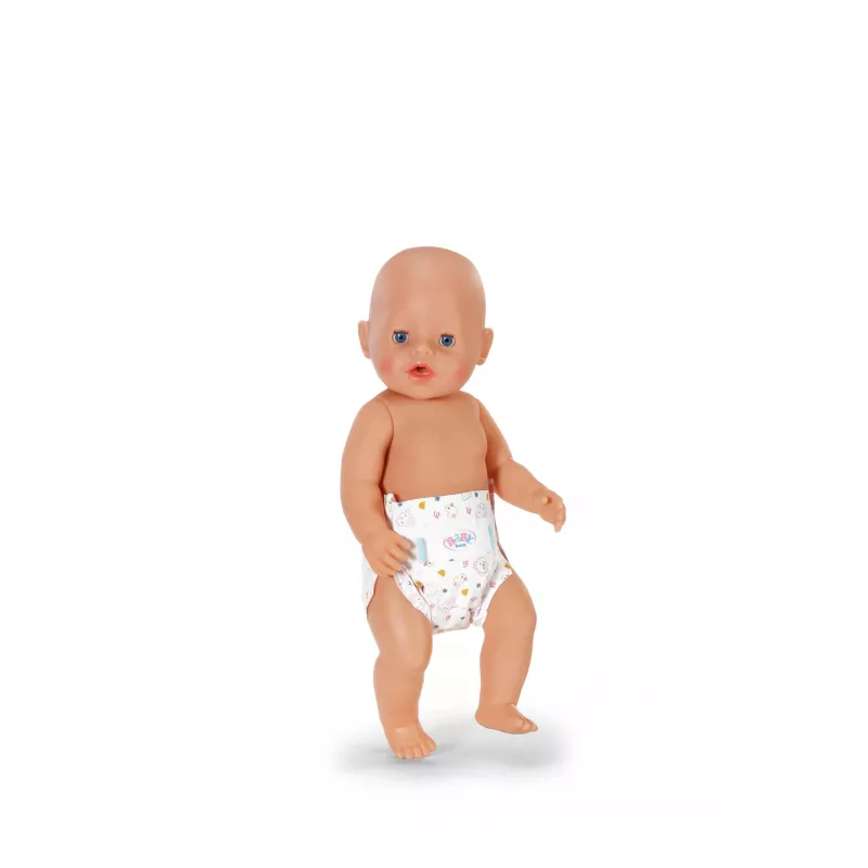 Pieluszki BABY born, 5 szt., Pieluszki dla lalek, od 3 lat