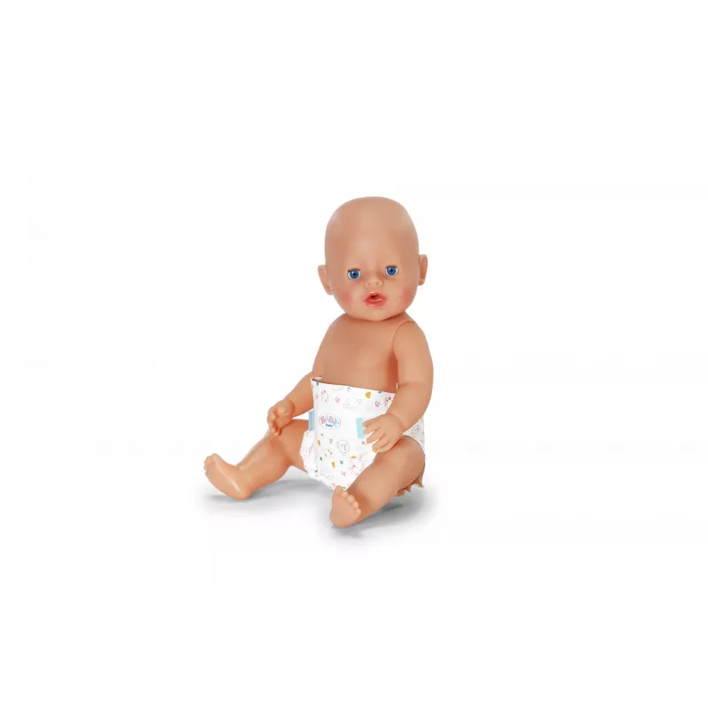 Pieluszki BABY born, 5 szt., Pieluszki dla lalek, od 3 lat