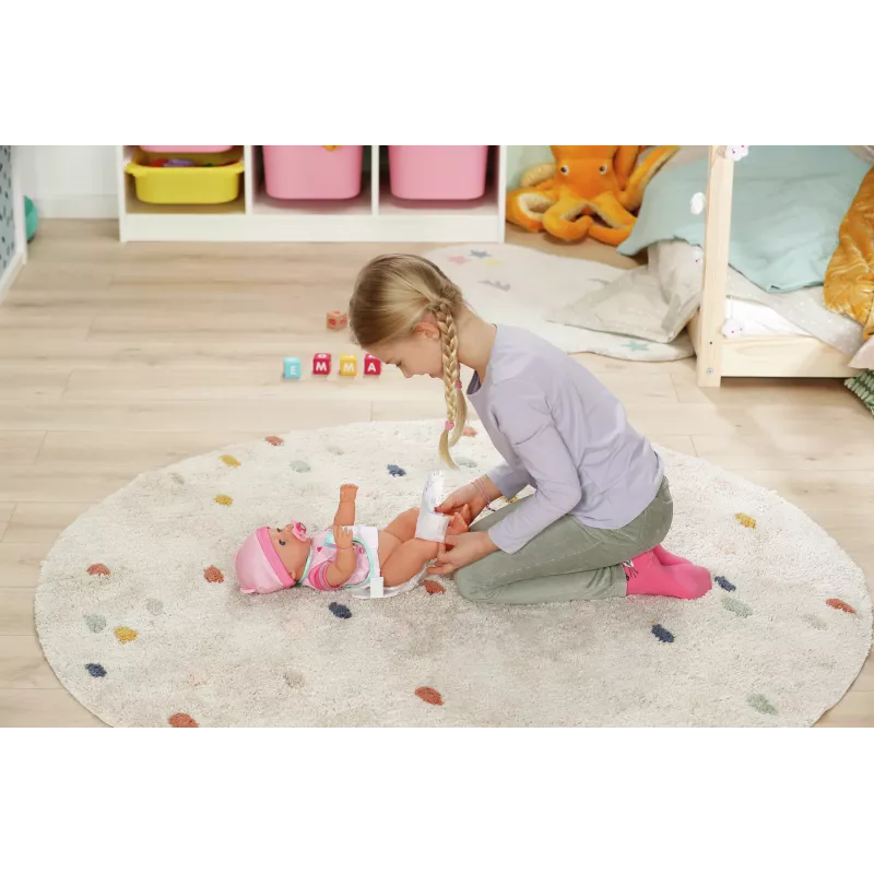 Pieluszki BABY born, 5 szt., Pieluszki dla lalek, od 3 lat