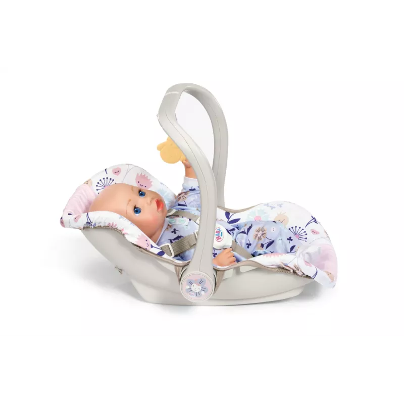 BABY born Comfort Seat Flower fotelik podróżny dla lalek