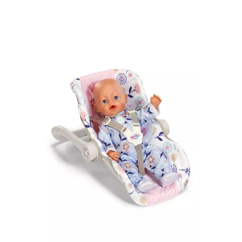 BABY born Comfort Seat Flower fotelik podróżny dla lalek