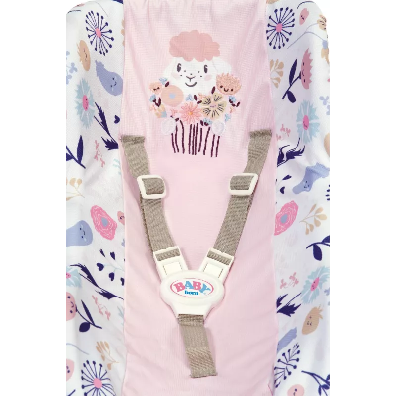 BABY born Comfort Seat Flower fotelik podróżny dla lalek