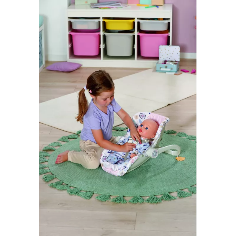 BABY born Comfort Seat Flower fotelik podróżny dla lalek