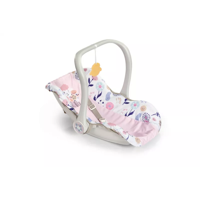 BABY born Comfort Seat Flower fotelik podróżny dla lalek