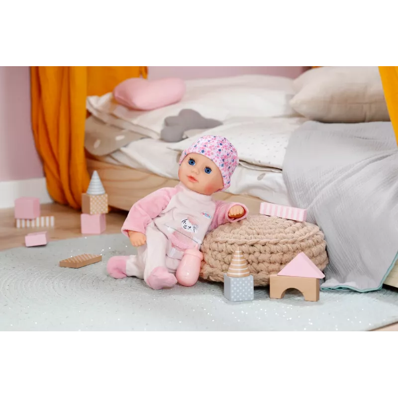 BABY born Anna Rose 36cm, Baby doll, Dziewczynka, 3 lat, Chłopiec/Dziewczynka, 360 mm, Wielokolorowy