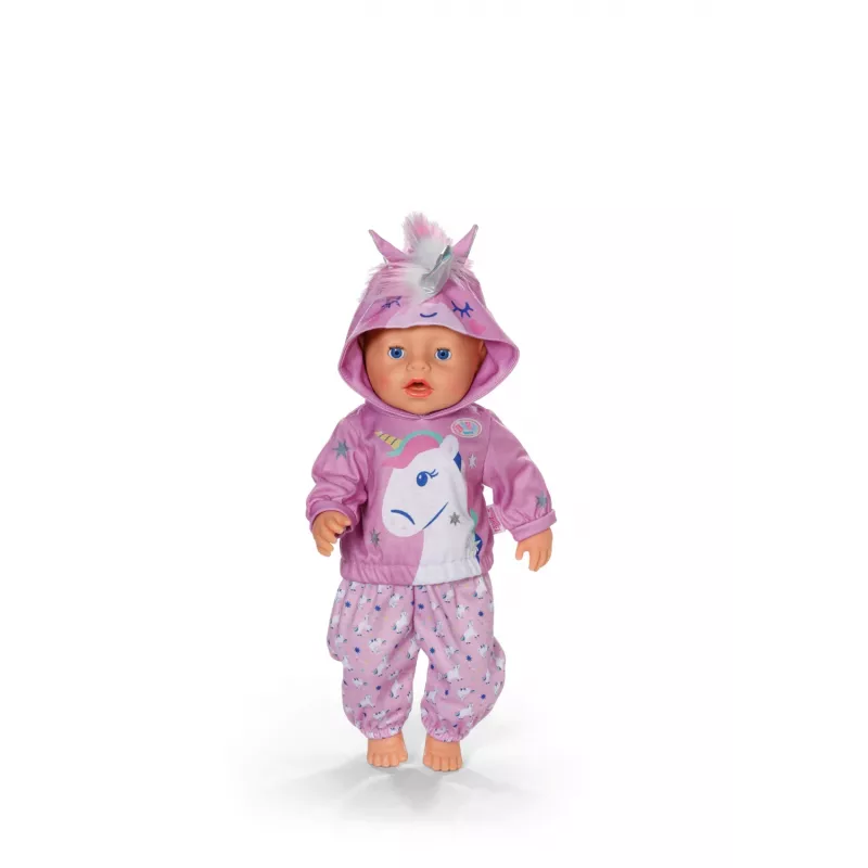 BABY born Outfit Unicorn 43cm zestaw ubranek dla lalki