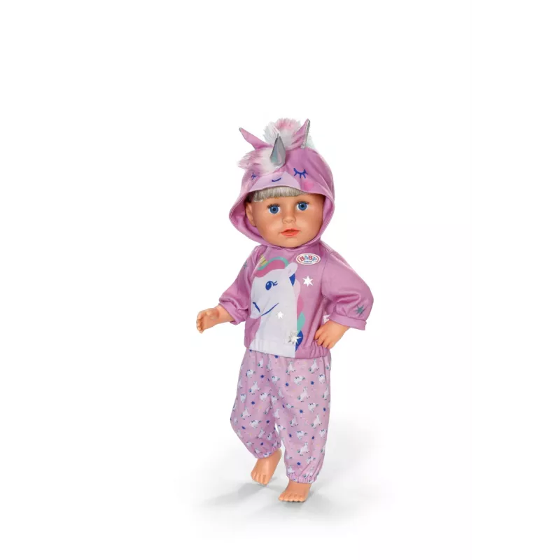 BABY born Outfit Unicorn 43cm zestaw ubranek dla lalki