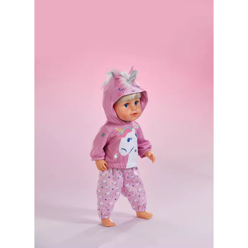 BABY born Outfit Unicorn 43cm zestaw ubranek dla lalki